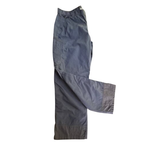 Carhartt Women's Navy-Blue Ripstop Rugged Cargo Work Pants 18 - Picture 1 of 13